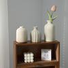 Nordic Vintage Ceramic Vase Minimalist Plants Vase Flower Arrangement Bottle Flower Vases Artistic Desktop Home Decor