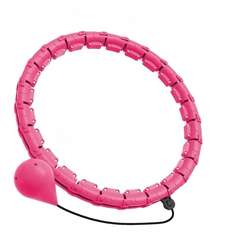 

Smart Counting Hula Hoop: Women s Silent, Detachable, Non-Fall Design for Abdominal Fat Reduction