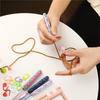 Ergonomic Crochet Hooks Set, Handles& Alumina Knitting Needles For DIY Weaving Projects