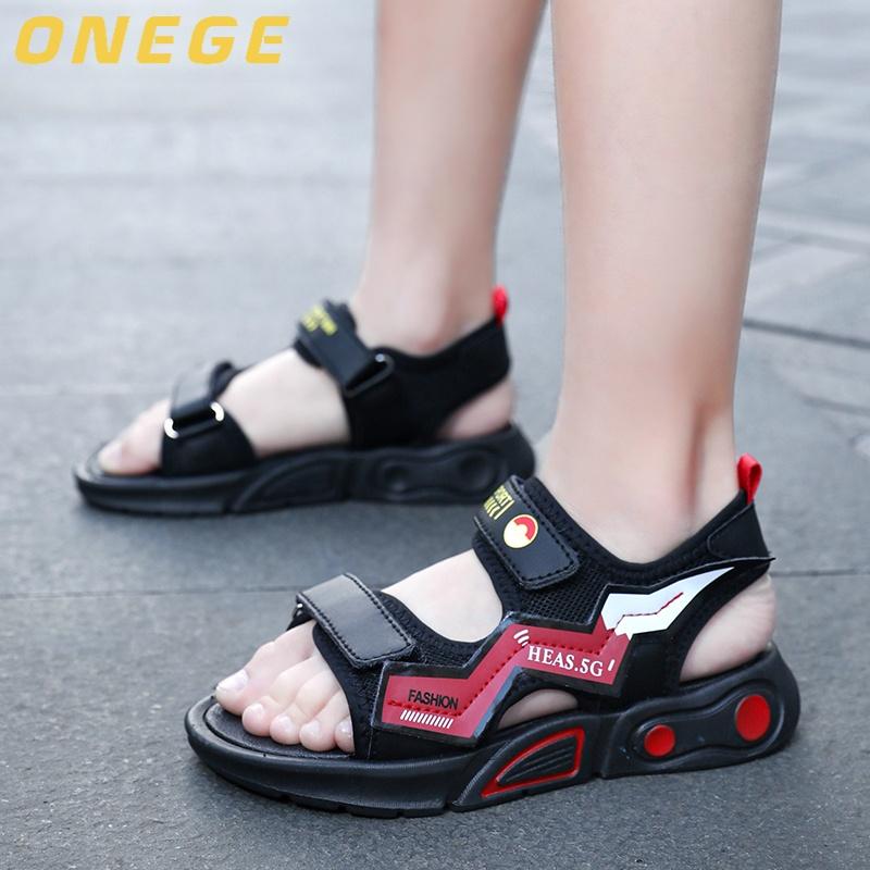 Outdoor Non-Slip Children s Sandals Children s Shoes Wear-Resistant Summer Men s Casual Beach Shoes 28