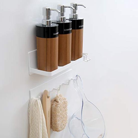 tower Magnetic Bathroom Hook Large Tower Yamazaki Jitsugyo (White/9914)