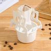 Coffee Filter Bag Holder Foldable Drip Coffee Paper Filter Holder Reusable Outdoor Coffee Filter Paper Holder Rack For Home