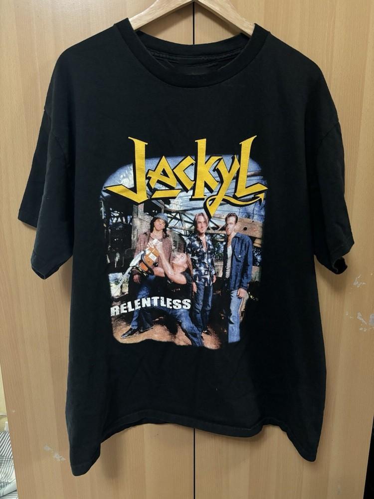 Jackyl Band RELENTLESS Tour Tshirt S to 5XL UR127 Unisex T-Shirt XXXXL