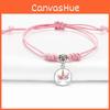 Children's Cartoon Bracelet With Unique Unicorn Design Gemstone Detailing
