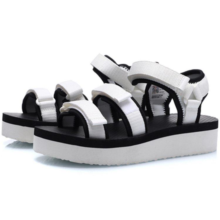 Li Ning Sportsandalen Damen Ecru AGUP008-1
