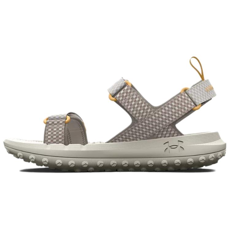 Under Armour Unisex Fat Tire Hiking Sandal  Fog Ivory  Outdoor Sandals 3026937-100 44