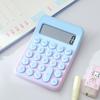 8-digit Electronic Calculator Candy Color Math Calculators New Keyboard Calculator  School Supplies
