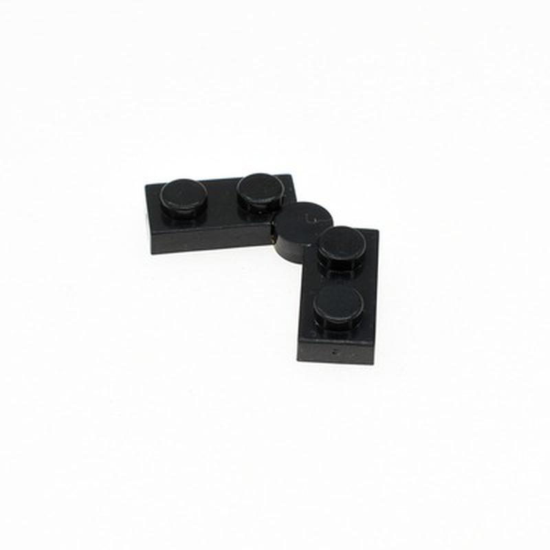 MY OWN CREATION Brick Parts 73983 Hinge Plate 1 X 4 Swivel Top / Base Timeless Piece Construction Brick Toy Accessory