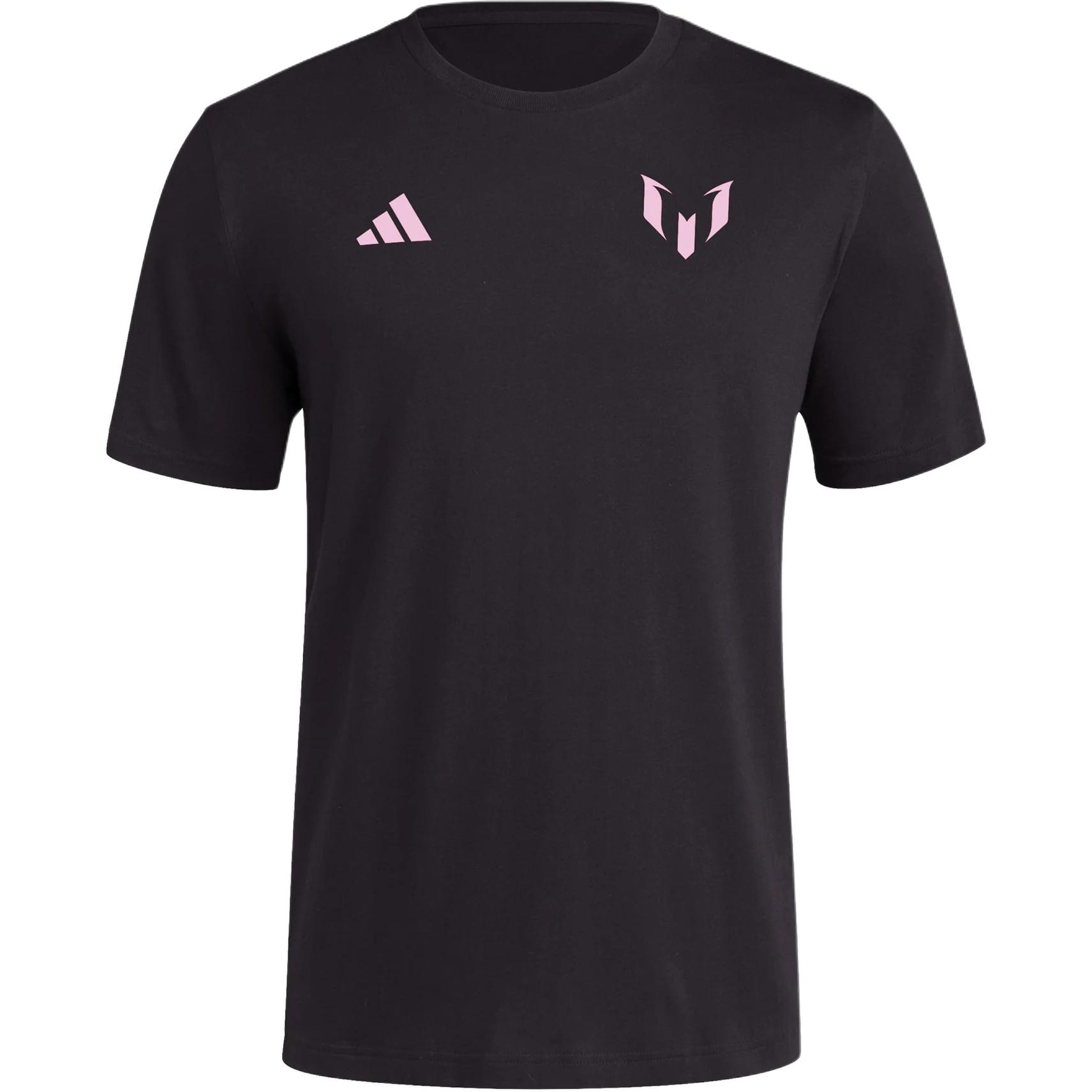 

Adidas Футболка с круглым вырезом и графическим принтом, мужская, прямого кроя, с коротким рукавом, черная JF4290 XL