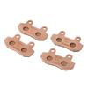 Original motorcycle wear-resistant front and rear brake discs and brake pads suitable for Surron Ultra Bee electric dirt bike