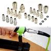 Air Compressor Fitting Set 10pcs with Quality 1/4 Inch Quick Connectors
