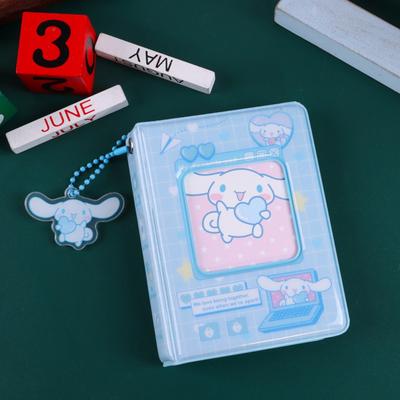 Sanrio Mini Card Storage Diary Holder Photo Holder Book Collectible Polaroid Photo Album