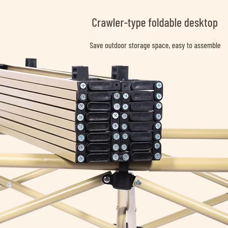 ZISIZ Foldable Camping Table