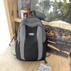 Schoolbag backpack 1011 new, American casual retro versatile couple backpack fashionable and simple student schoolbag