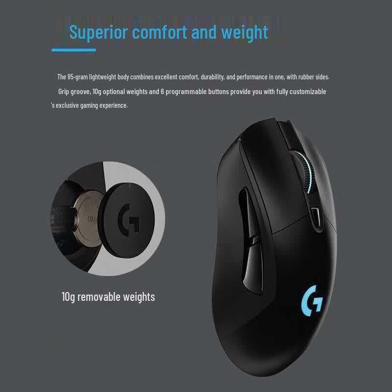 Logitech G703 LIGHTSPEED Bezdrátová herní myš