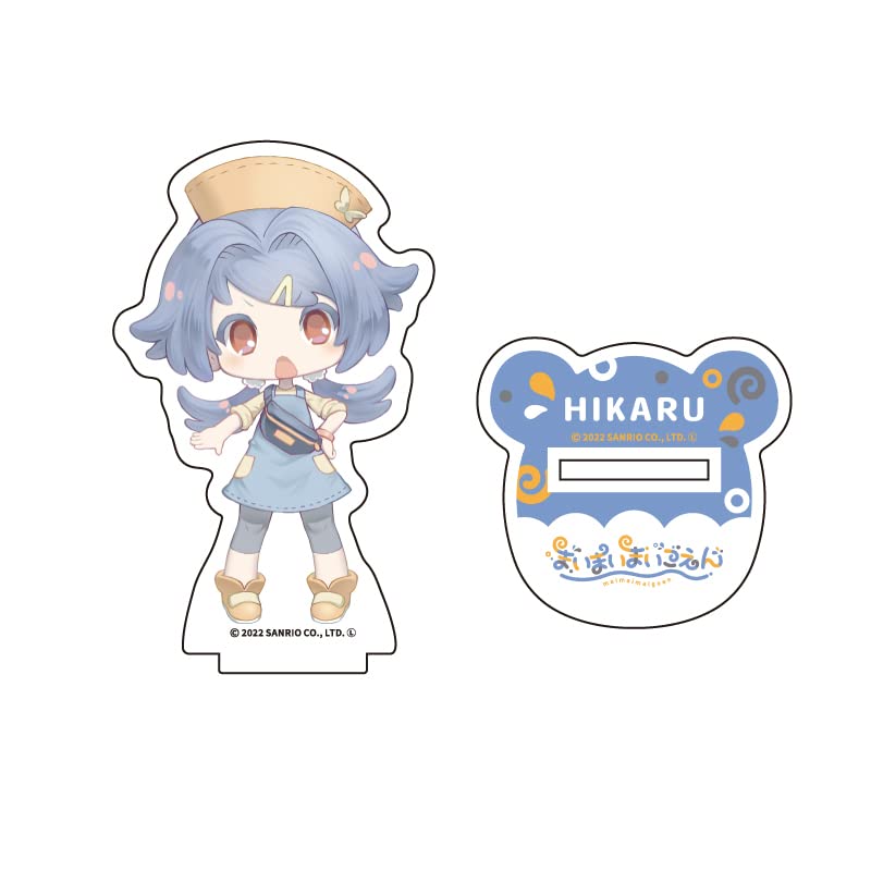 

Maimaimaigoen 02 Hikaru Character Acrylic Figure