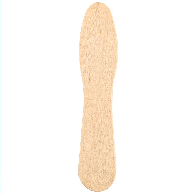 Disposable Wooden Ice Cream Tasting Spoons