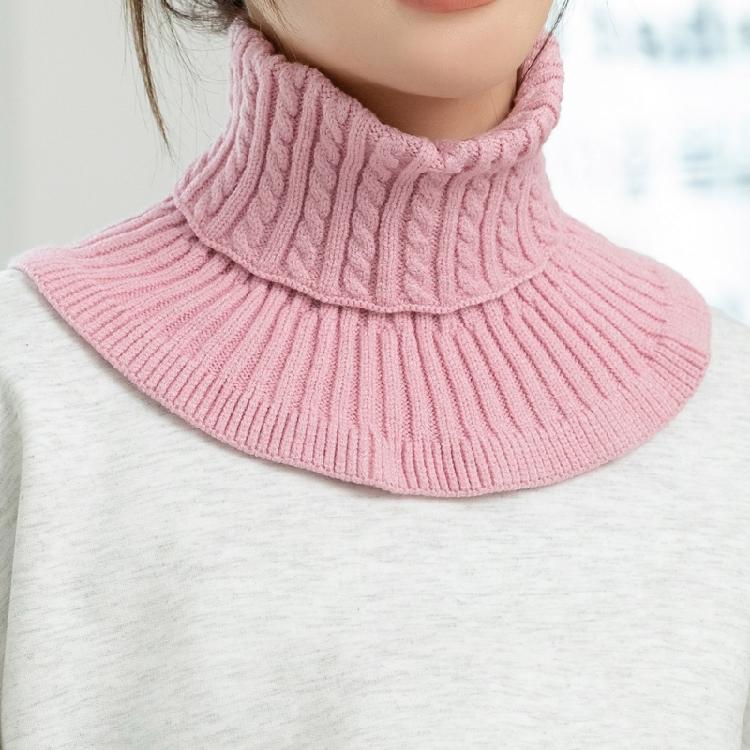 Fashion Neck Scarf Soft Yarn Stretchy Design Knitted Neck Wrap Winter Neck Protections For Women and Girls