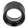 Auxiliary Objective Lens Aluminum Alloy 0.5X Microscope Part for SM Series Stereo Micromirror