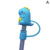 New Cartoon Silicone Straw Plug Reusable Straws Cover Proof Drinking Dust Dust-proof Toppers Un E2Q3
