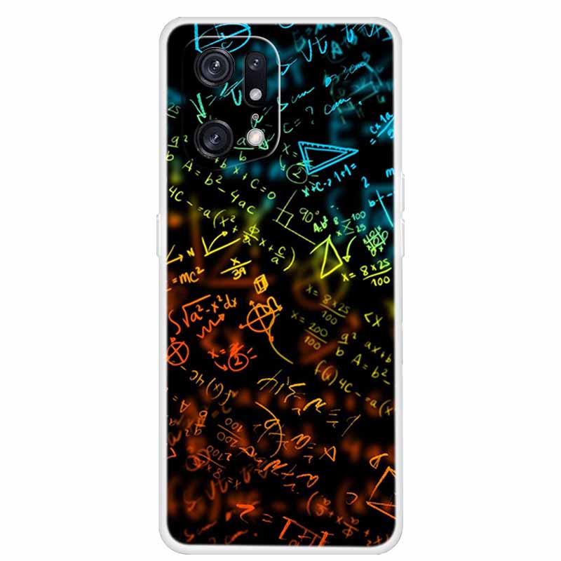 For OPPO Find X5 5G Cases X5 Pro Clear Marble Soft TPU Silicone Cases For Oppo Find X5 Pro Cover 6.7'' Transparent Fundas FindX5
