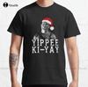 Die Hard Yippee Ki Yay Original Fan Art 1980s John Mcclane Bruce Willis Nakatomi Christmas Party 1988 Classic TShirt Xs5xl