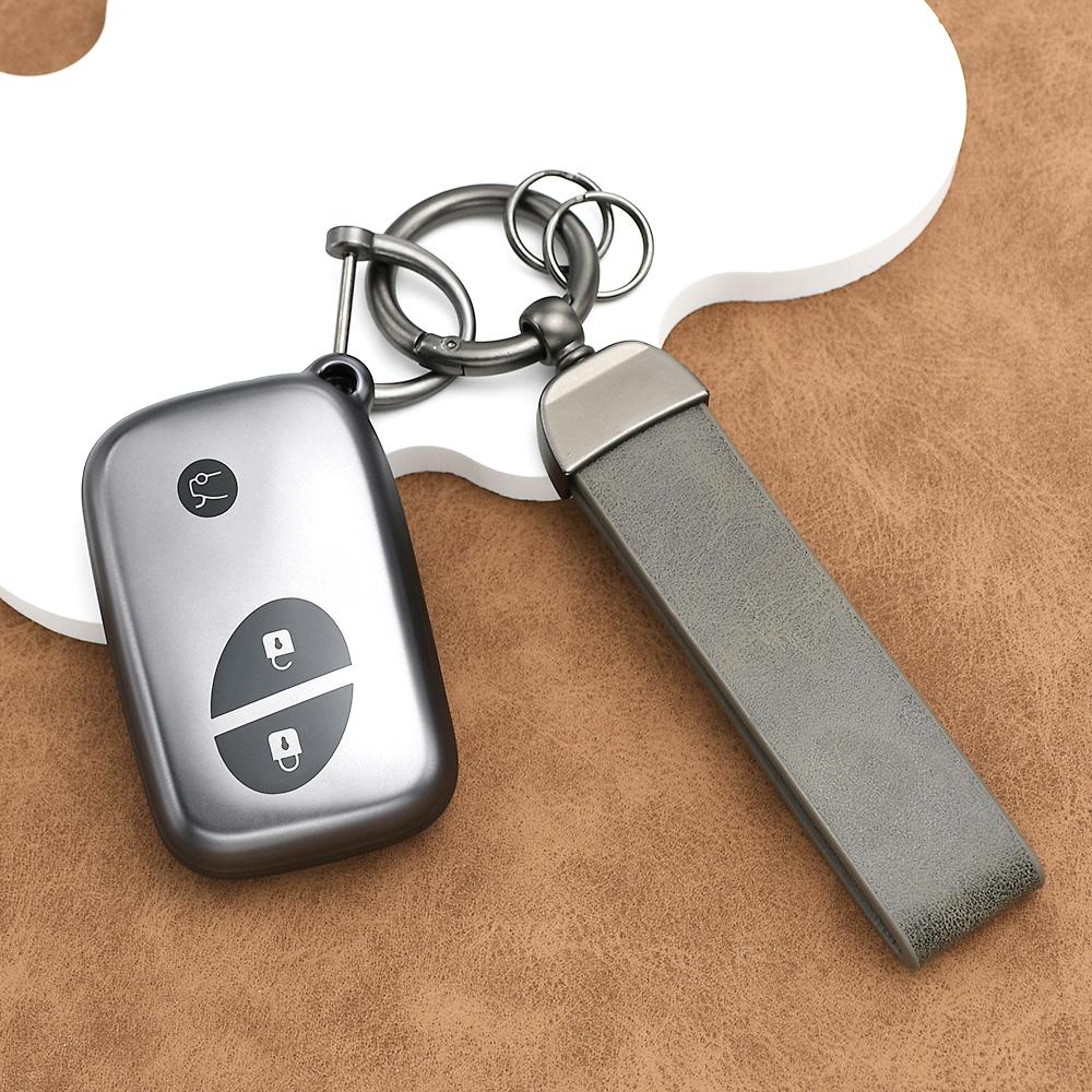 Tpu Shell Keyless Protector Car Key Fob Cover Fob Fit For Lexus Lx570 Is350 Gs430 Gs300 Gs450H Gx460 Rx350 Es350 Is250 Gx460