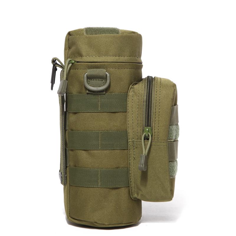 Cross-border Outdoor Tactical Water Bottle Pouch for Hiking, Mountaineering & Travel
