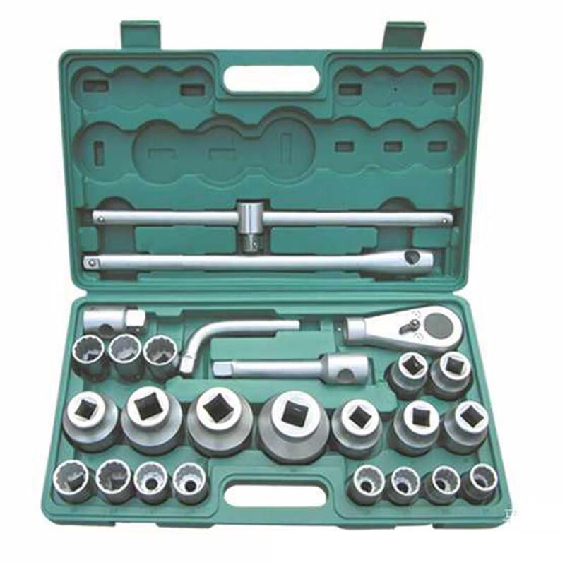 Lingxi 26-Piece Heavy-Duty Impact Socket Set