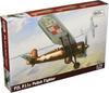 IBG Maßstab Polnische Luftwaffe PZL Jäger Plastikmodellbausatz PB72519 1/72 P.11c Möwenflügel