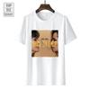 Face To Face Album T-Shirt Suzi Quatro Tour T Shirt Unisexs Rock Streetwear Graphic Print T Shirts Womens Cotton Tops Tees