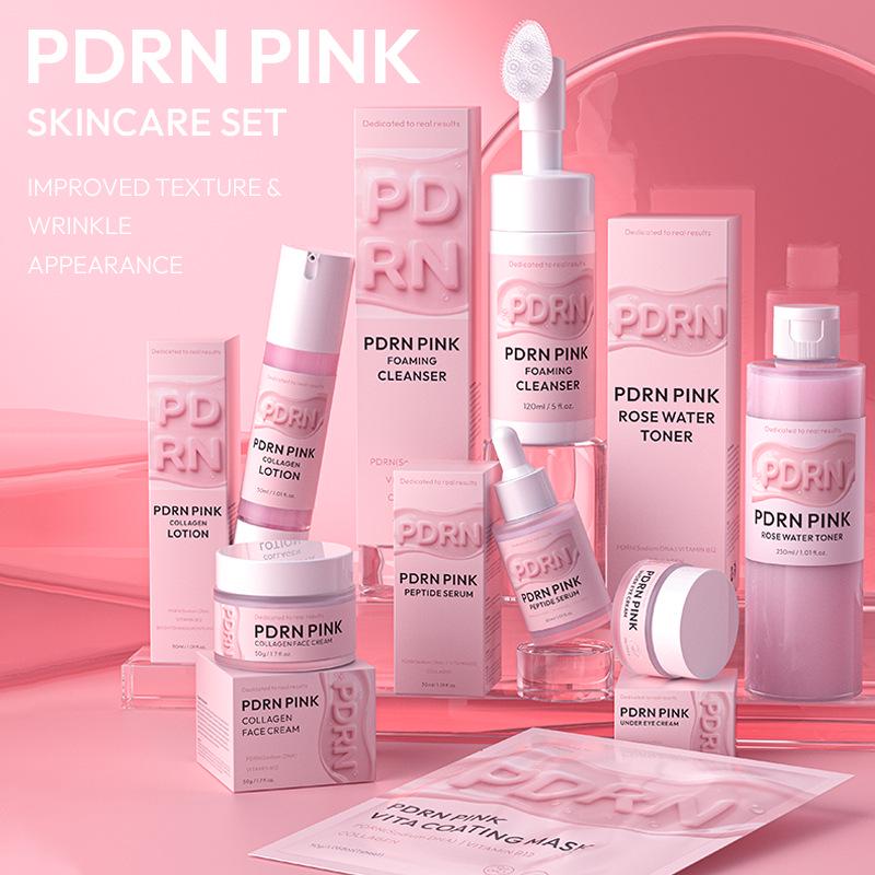 International PDRN Salmon DNA Collagen Facial Mask Set