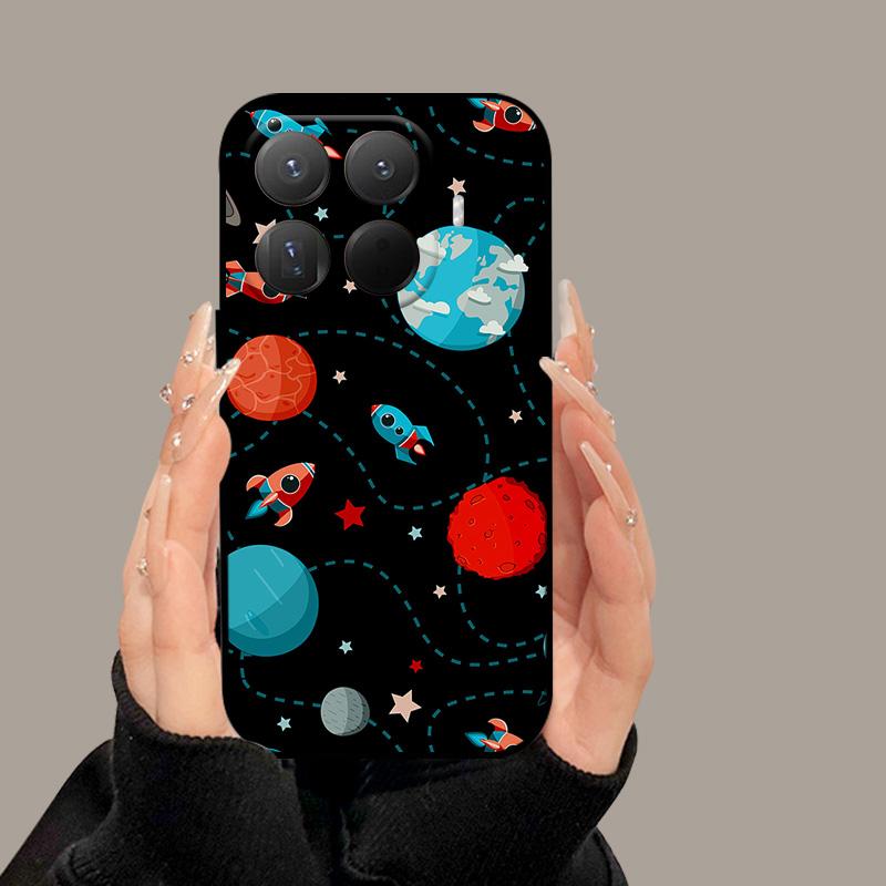 For Xiaomi 15T Pro / 15T Case Fashion Painted Soft Matte Silicone Back Cover For Xiaomi 15 T 15T Pro 5G Full Phone Shell Coque