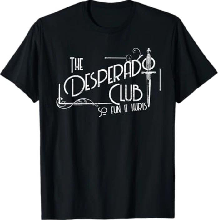 The Desperado Club Sign Sci-Fi Book T-Shirt