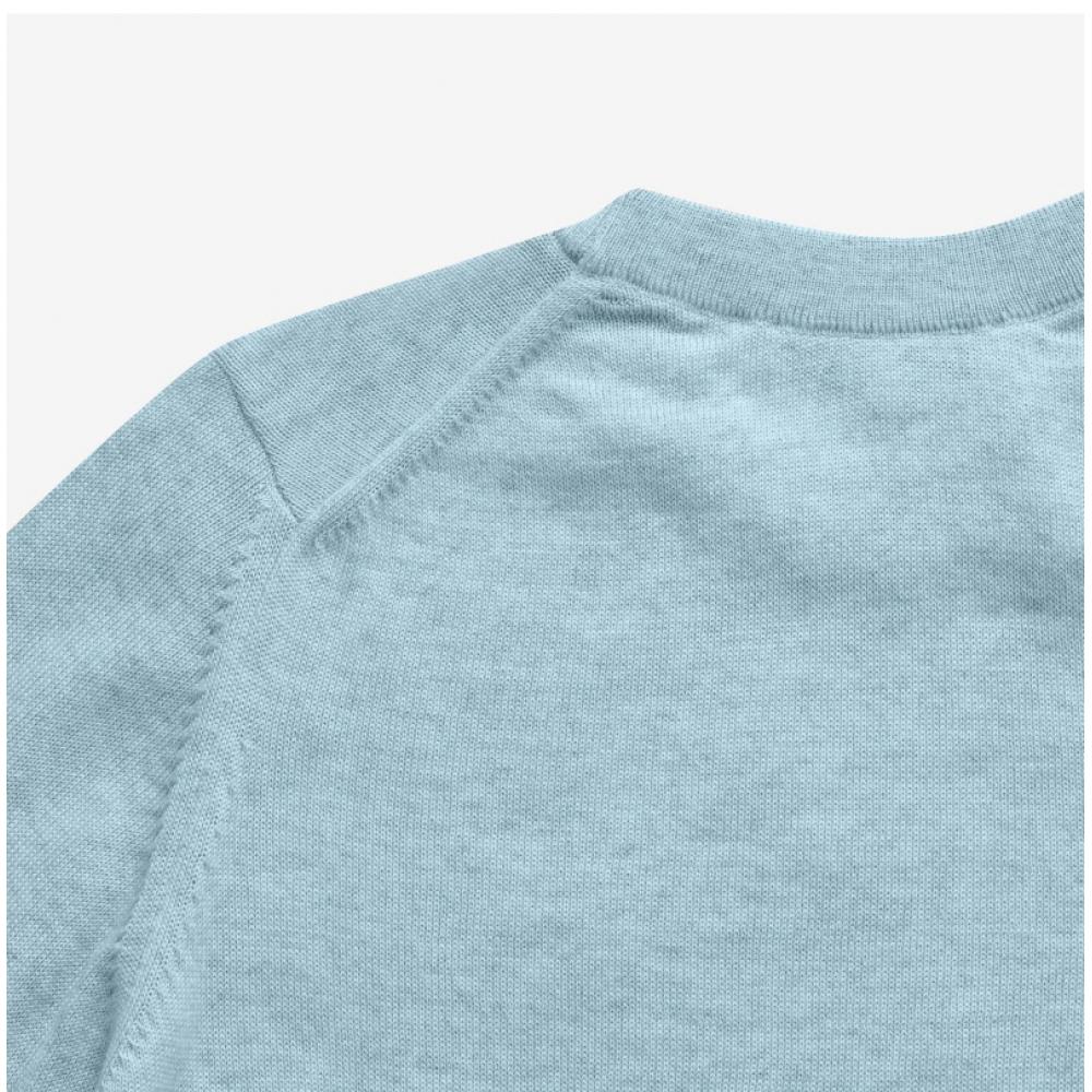 MaiSon KitSune Bold Fox Head Patch Women S Knit Mw00801kt1036