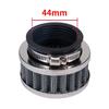 Motorcycle Air Filter 28-60mm High Flow Sports Intake ATV Pit Dirt Bike for Honda Kawasaki Yamaha 50mm Moto Air Filters Systems