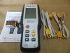 612 PPLS 4 Channel Digital Thermocouple Thermometer with 8 Type K Thermocouples