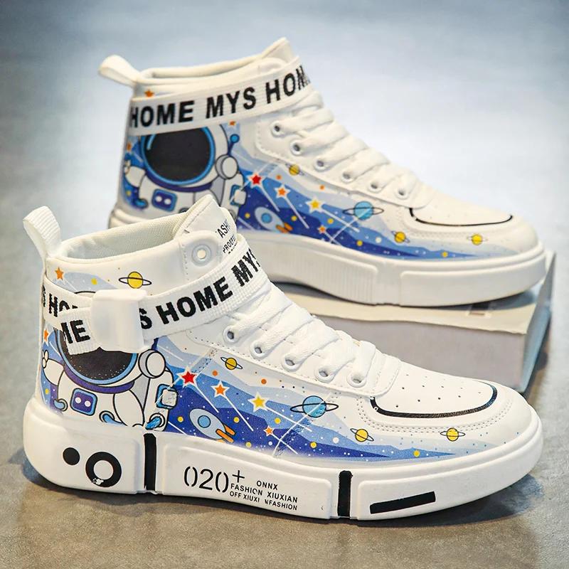 Street Fashion Personalisierung herren Sneakers Rutschfeste Licht Designer Schuhe Herrenschuhe Herren Tennis Luxus Schuhe Kostenloser Versand