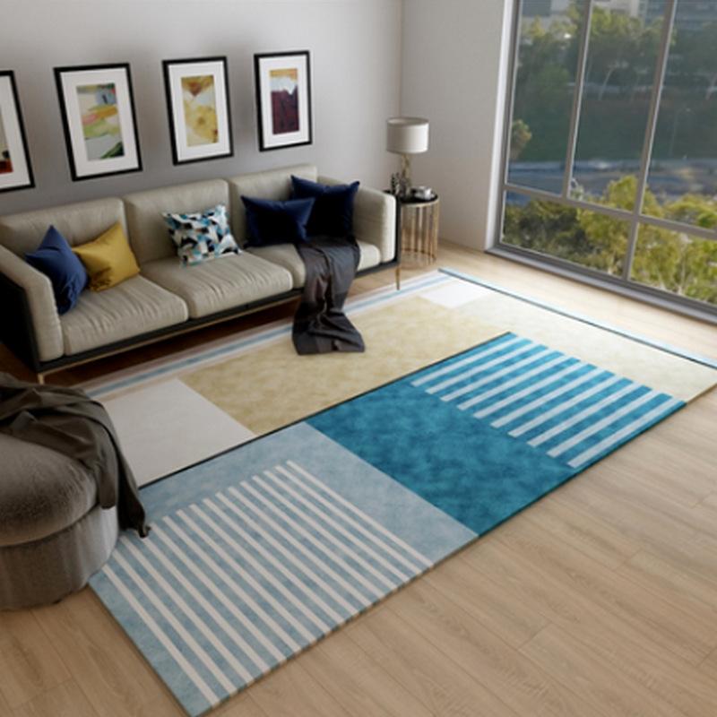 Bedroom Living Room Carpet Large Area Sofa Coffee Table Carpet Thickened Anti Slip Carpet