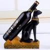 Anberotta Egyptian Cat God Wine Holder, Wine Rack, Wine/Champagne Bottle Stand, Interior Display, N-W18