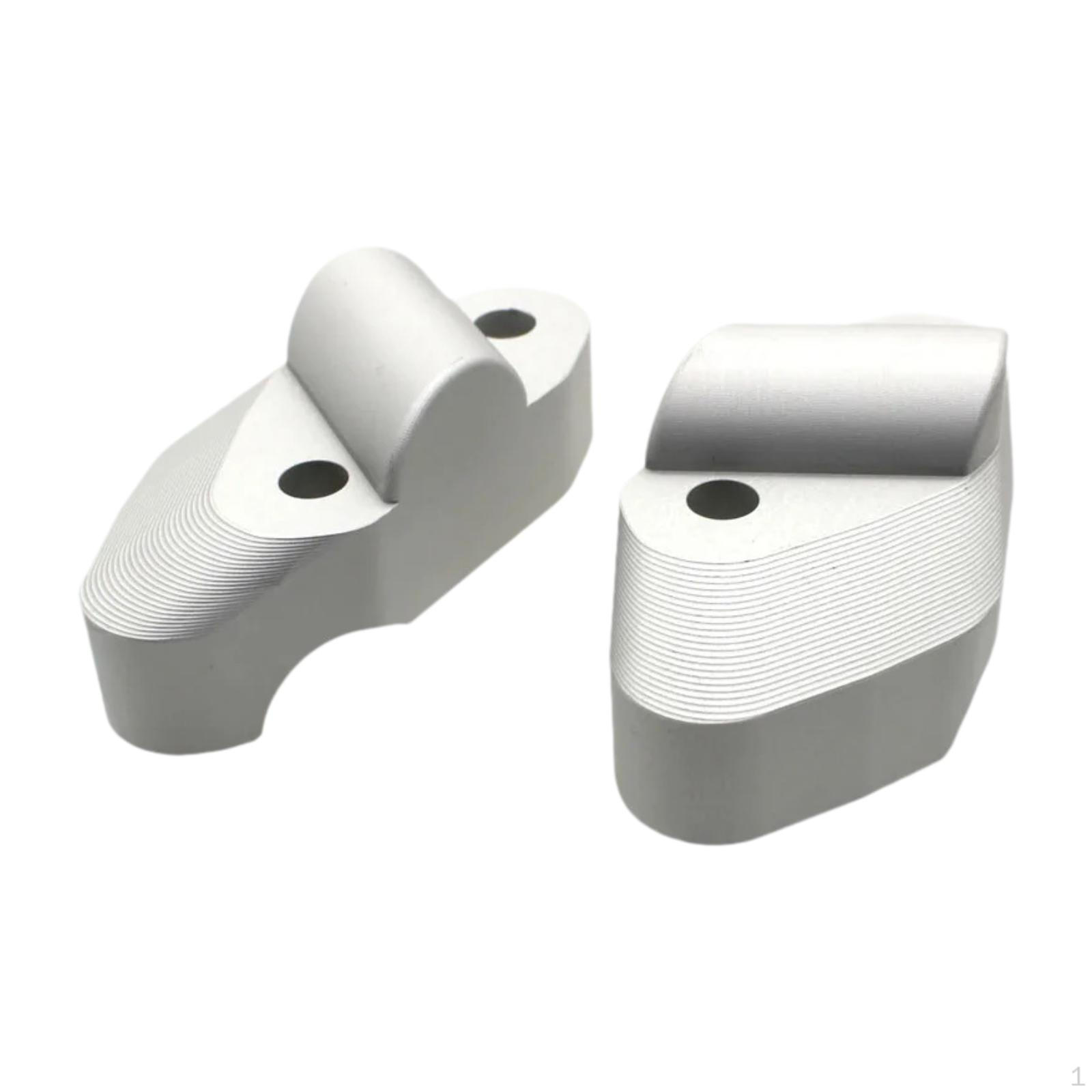 

Проставка руля со смещением назад, адаптер крепления, аксессуары, сборка, профессиональный, простой в установке silvery