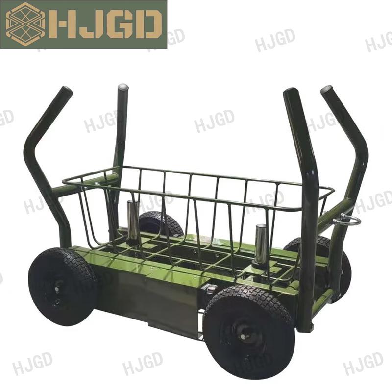 HJGD Adjustable Dual Magnetic Resistance Sled Trainer