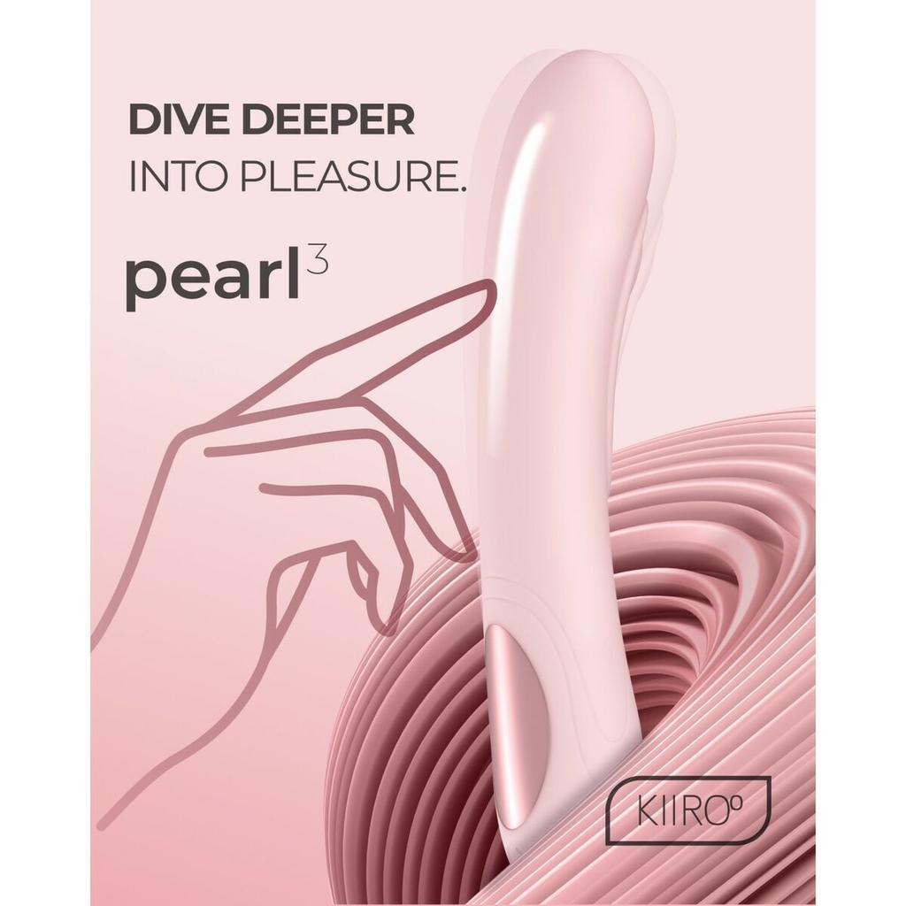 G-Spot Vibrator Kiiroo Lilac