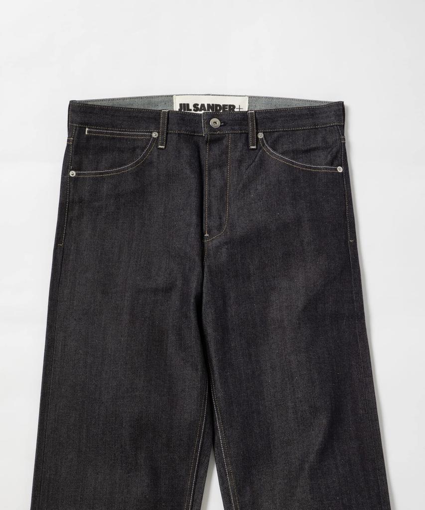Jil Sander Dark Blue Denim Pants J47KA0003J45041 Men's [Used]