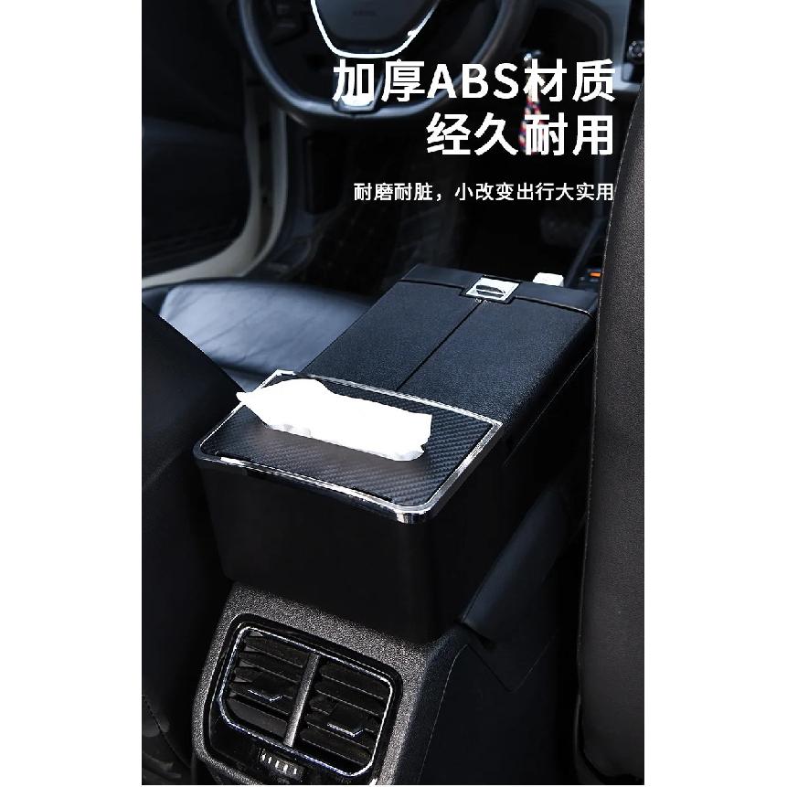 Wear Resistant Car Armrest Holder Easy To Install One-click Opening Car Armrest Storage Box with Cup Holder