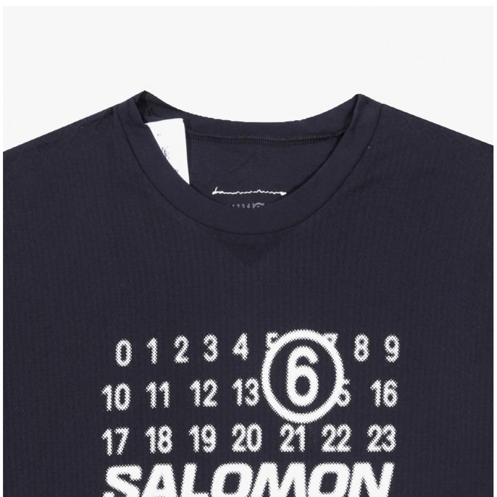 MaiSon Margiela Mm6xSalomon SeamleSS Damen T-Shirt S52gc0345 M20101 900