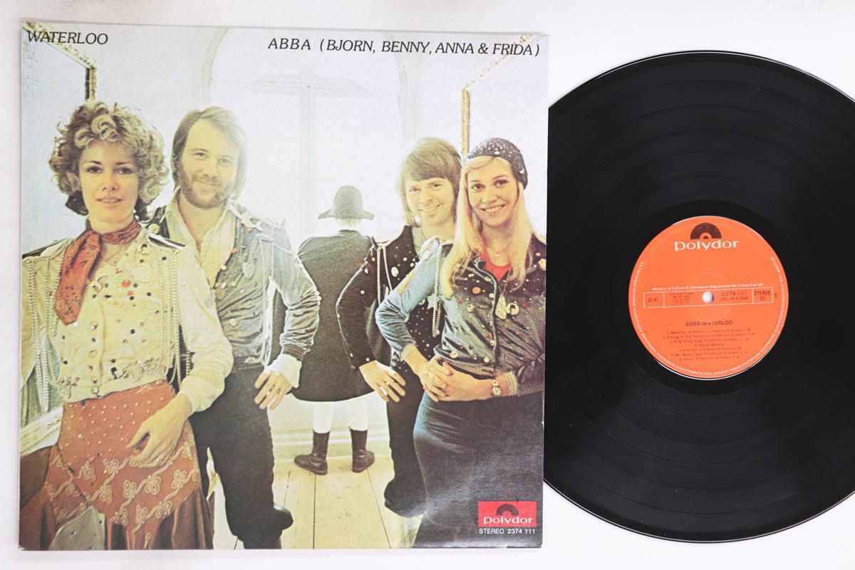 

Виниловая пластинка ABBA - Waterloo 2374111 SUNG EUM LIMITE 1982 Южная Корея Рок Б/У