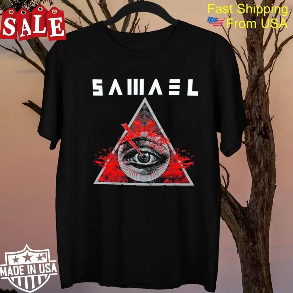 Самаэль - Подарок Гегемонии для Фанатов Унисекс Все Размеры Футболка Унисекс Футболка M