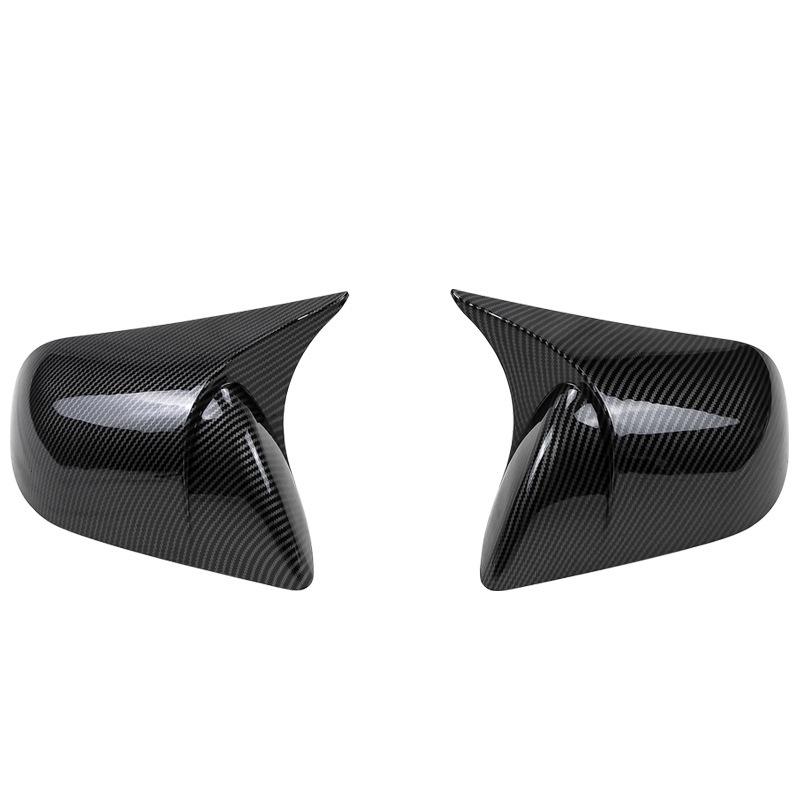 Tesla Model 3/Y US Bullshorn Rückspiegelabdeckung - Äußere Schutzabdeckung Modifikation.