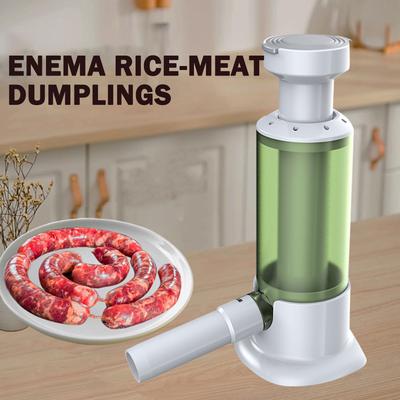 Pressa per Salsicce Riutilizzabile Strumento per Fare Salsicce Utensile da Cucina